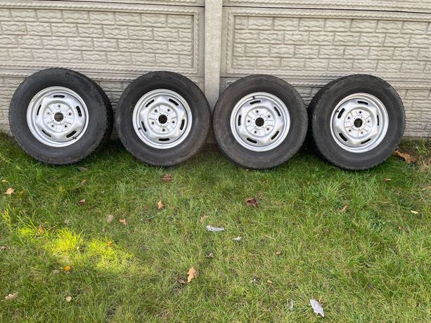 Okazja koła letnie FORD TRANSIT 5x160 5,5Jx16 ET56 215/75R16C