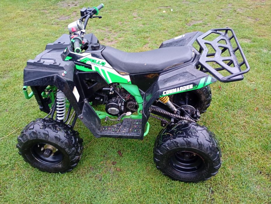 Quad Apollo  2017 sprzedaż, zamiana na wiekszego