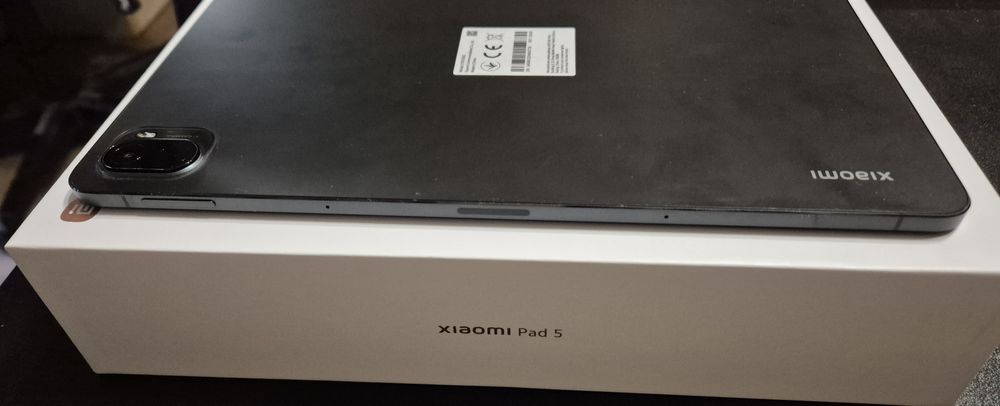 Планшет Xiaomi Pad 5 10.9” 6/128GB Cosmic Gray