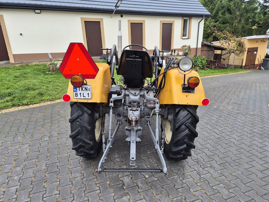 Ciągnik Ursus C-330, 1982r. Oryginał z Turem ok.2500mtg