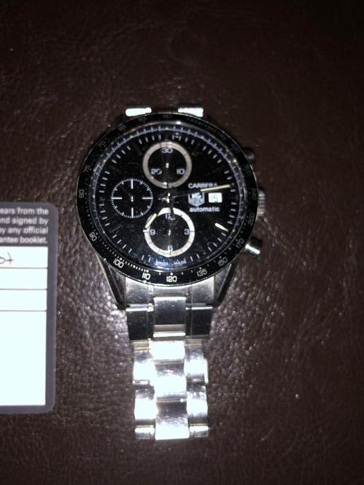 Relógio Tag Heuer