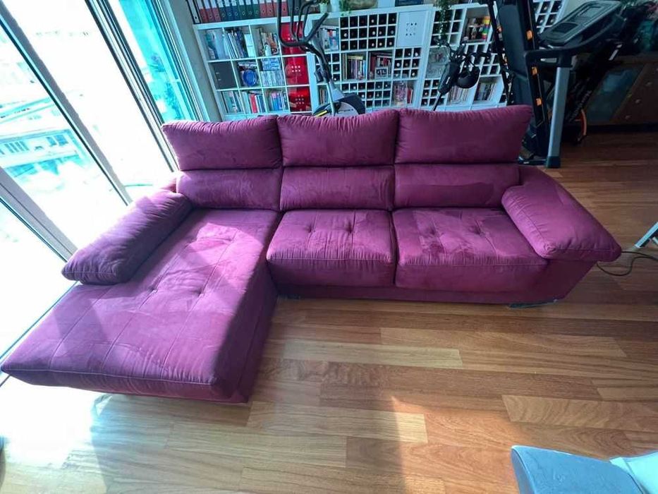 Sofá de 3 lugares - Transporte GRÁTIS