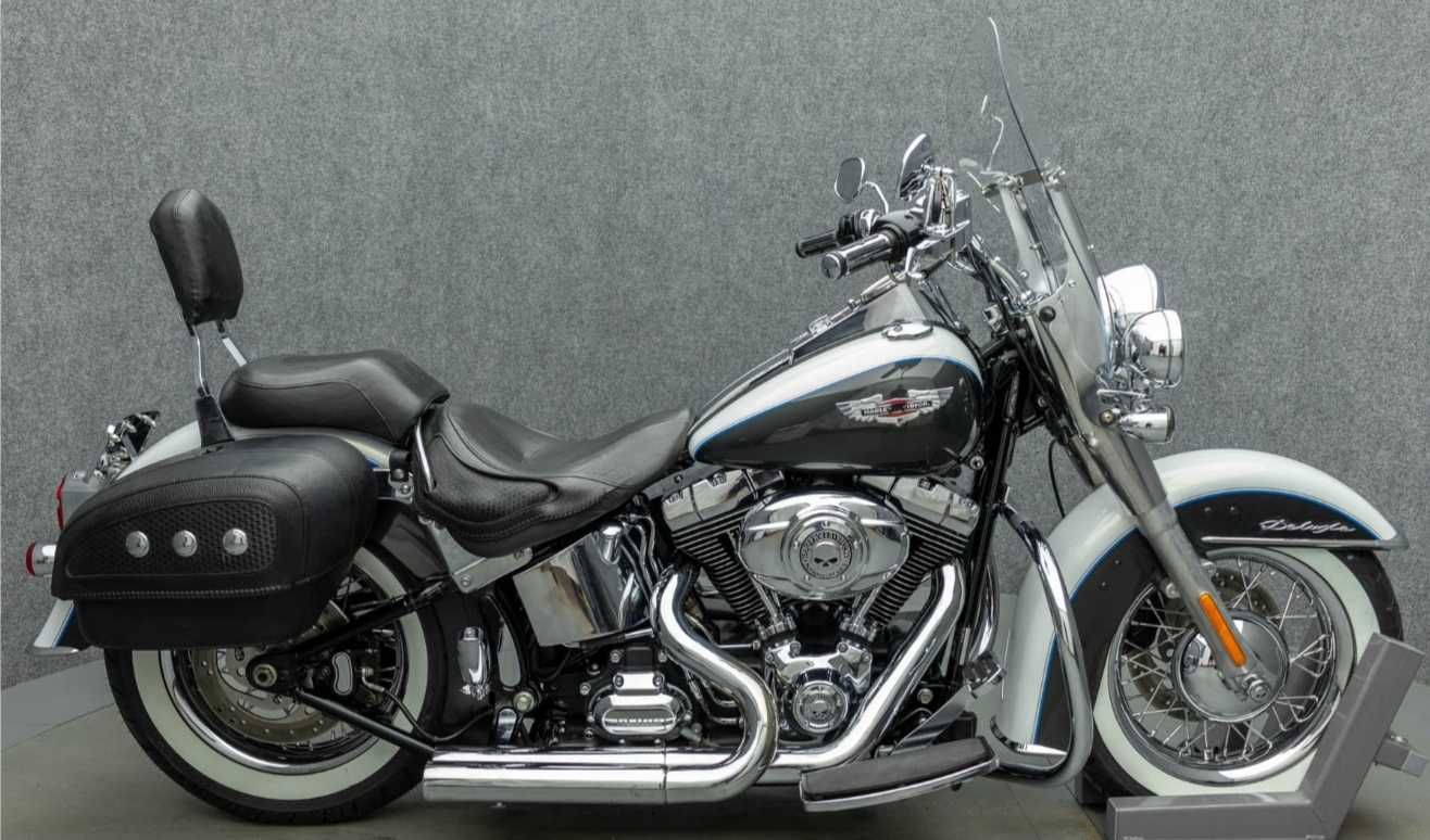 Harley Davidson Softail Deluxe, Karoseria Zbiornik Bak Błotnik IDEALNY