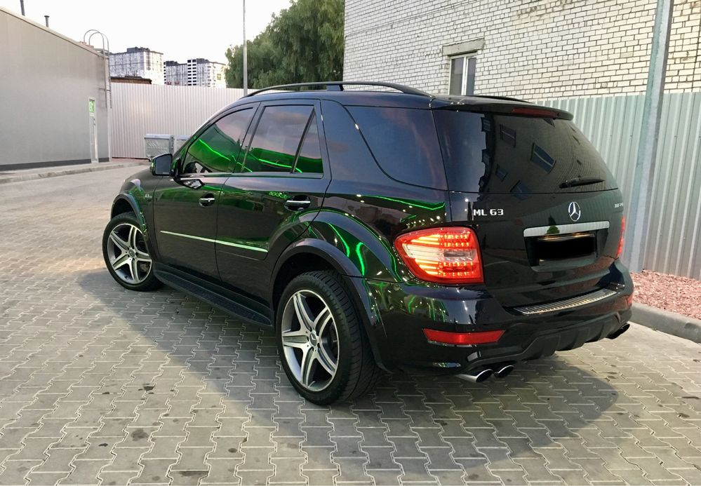 Mercedes Ml 63 amg