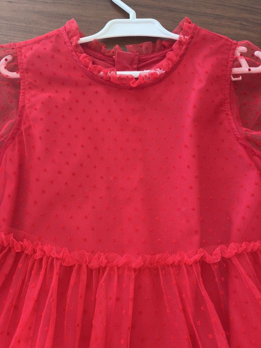 Sukienka tiulowa cool club 128