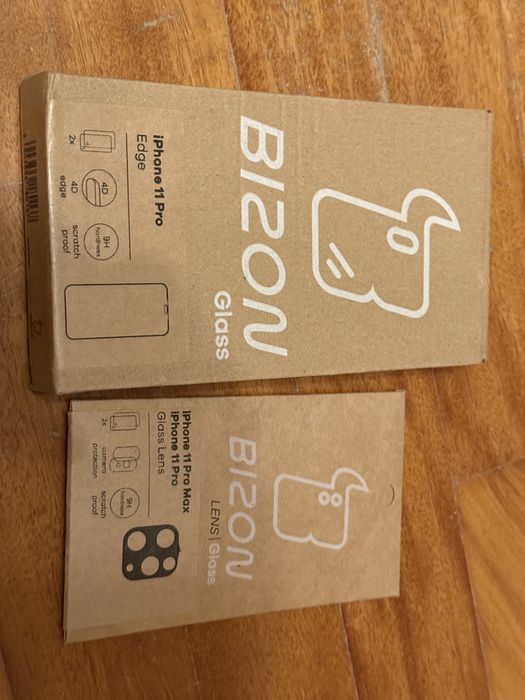 Bizon Glass Screen and Lens Protectors iPhone 11 Pro