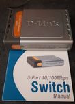 Коммутатор локальной сети (Switch) D-Link DES-1005D