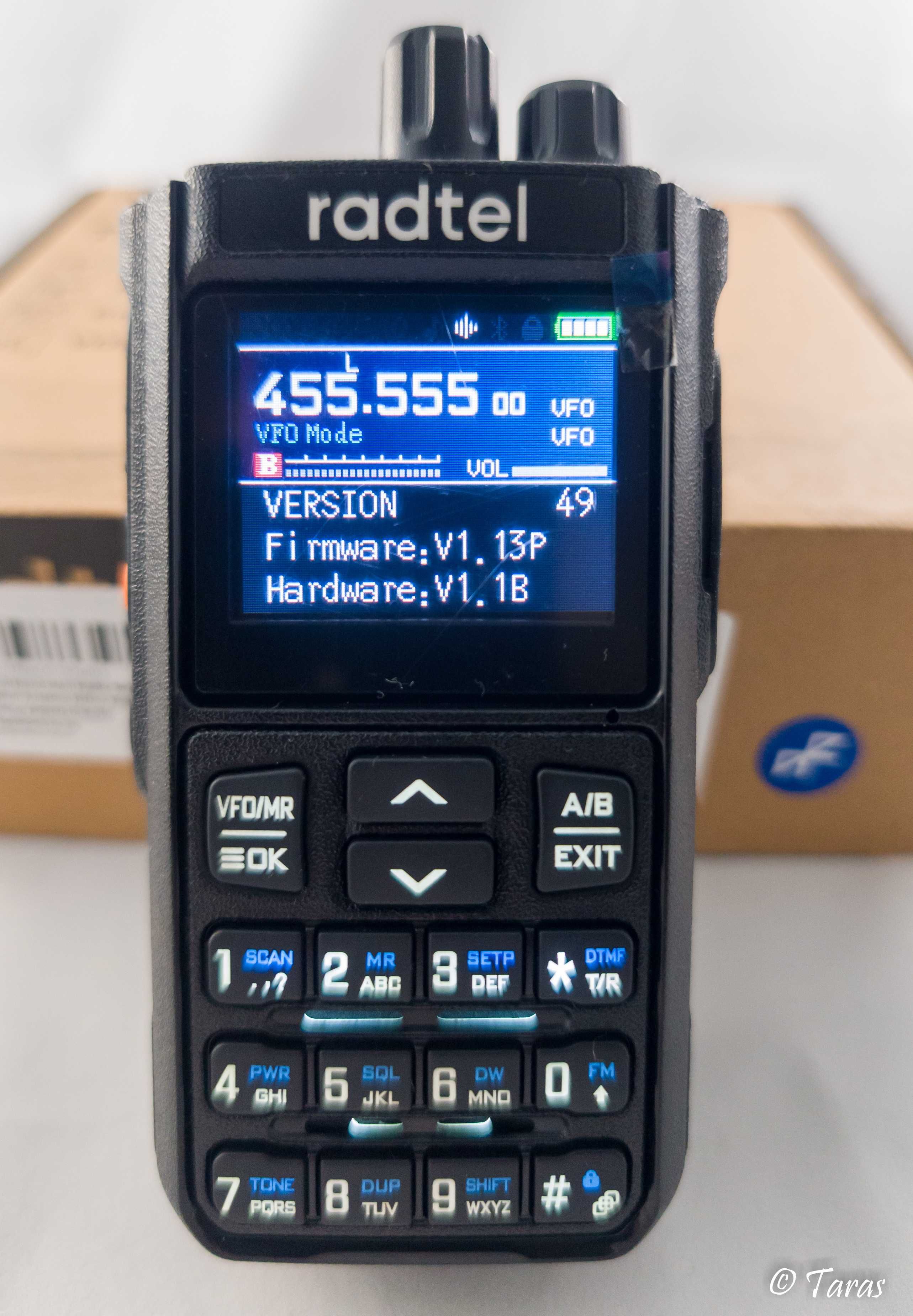 радіостанція рація radtel rt 900 bluetooth