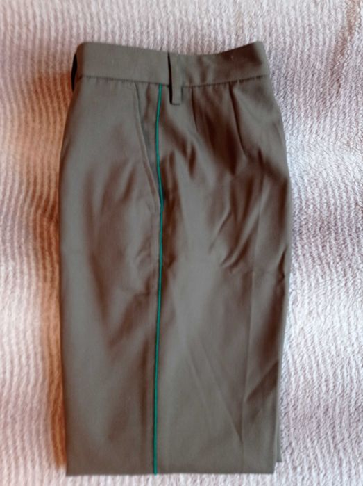 Spodnie od munduru galowego z lampasem - damskie