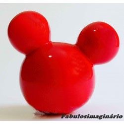 CABEÇA MICKEY em VERMELHO