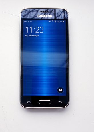 Samsung Galaxy S5 Mini Duos G800H Black