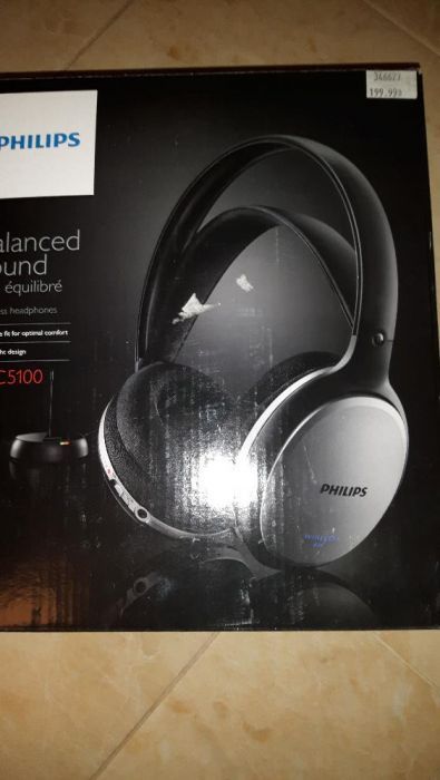 Philips 5100 bezprzewodowe radiowe