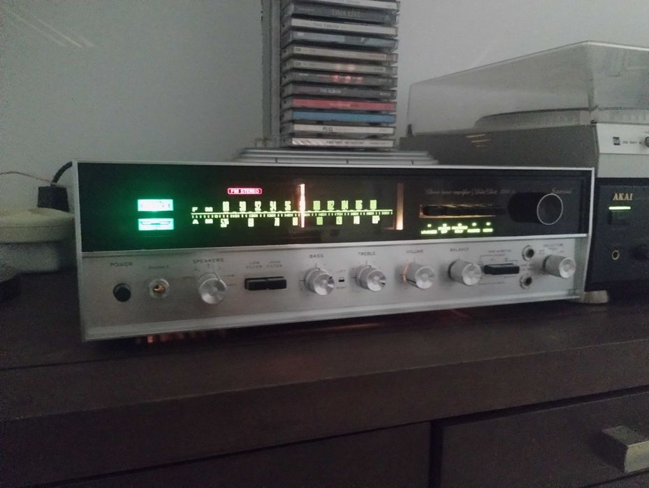 Sansui 5000A. Amplituner stereo. Vintage.