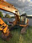 CASE cx225sr Koparka gąsienicowa