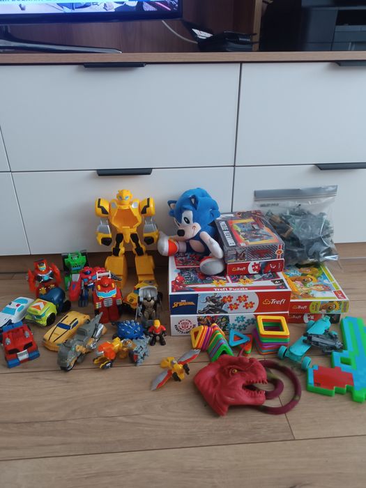 Zestaw zabawek dla chłopca