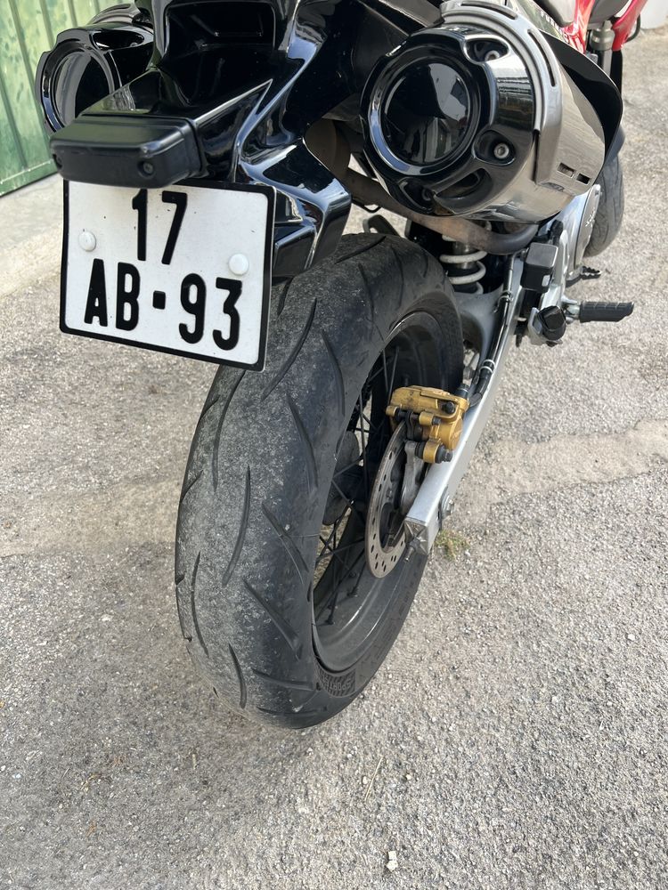 Mota Honda, modelo FMX 650