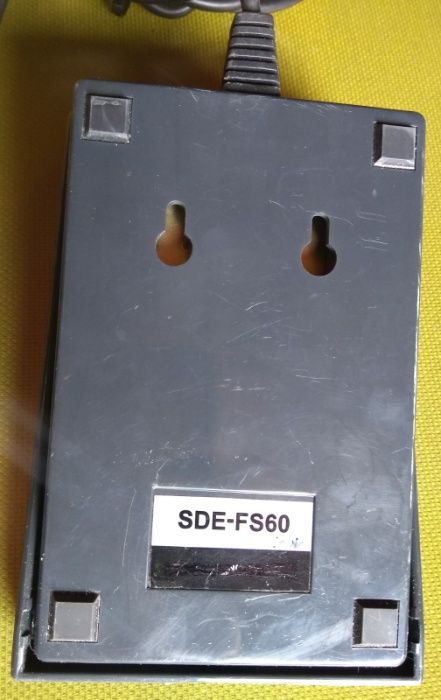 Przełącznik nożny Marathon SDE-FS60 z dodaną funkcją regulacji od 0-10