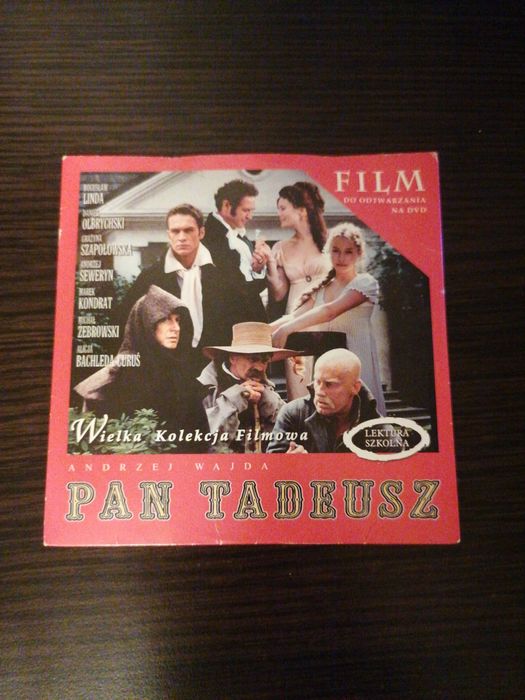 Pan Tadeusz DVD Andrzej Wajda