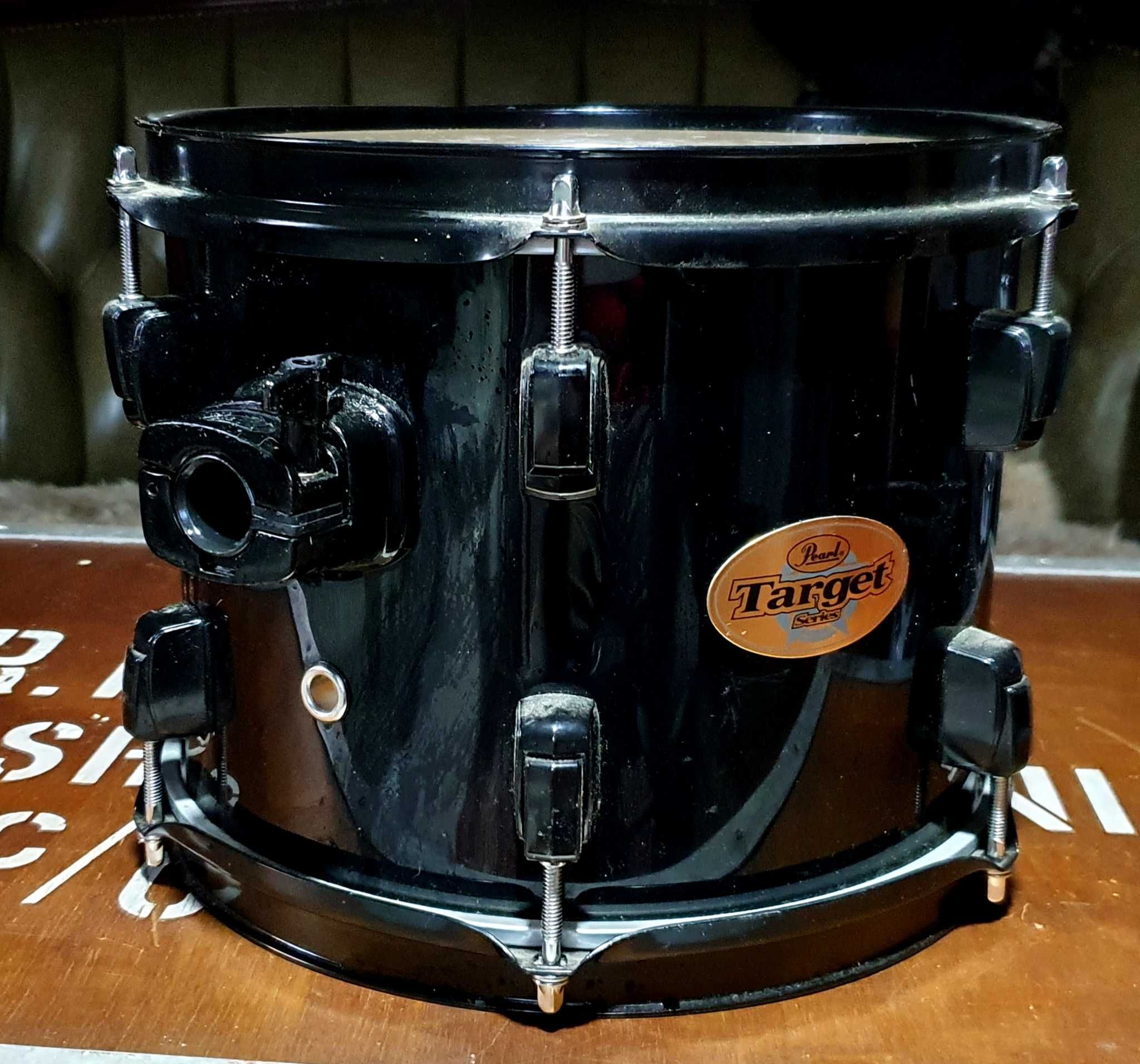 Tom tom 10" Pearl, czarny