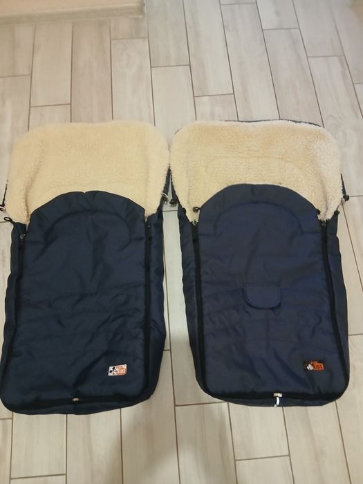 Чохли в коляску для двійні