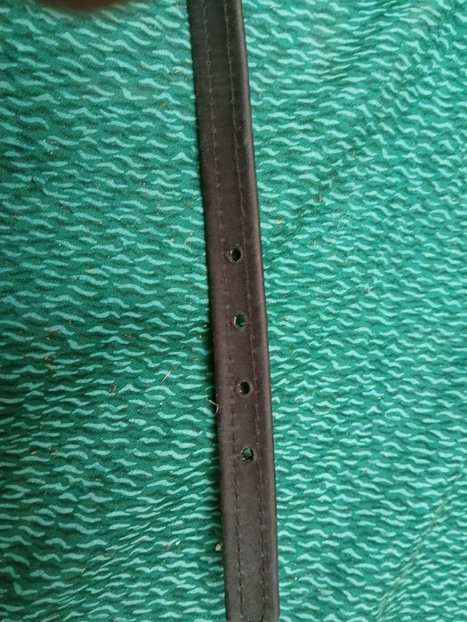 Obroża dla psa das lederband 35 cm S