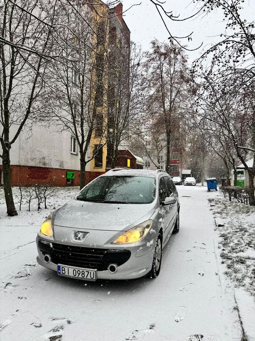 Peugeot 307 Peugeot 307 SW - dach panoramiczny