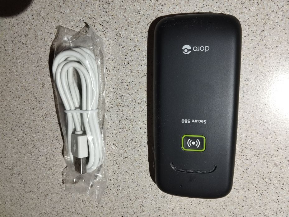 Бабушкофон 3G GPS Location Doro Secure 580