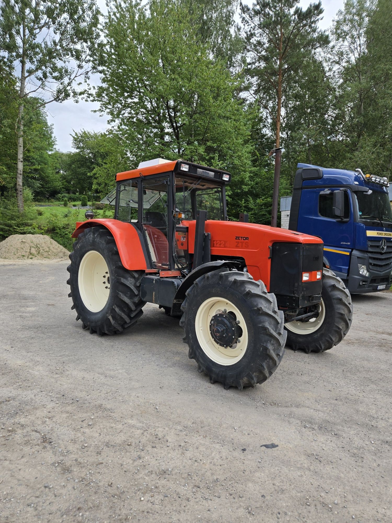 Zetor ZTS 12245 / 16246 / 10540