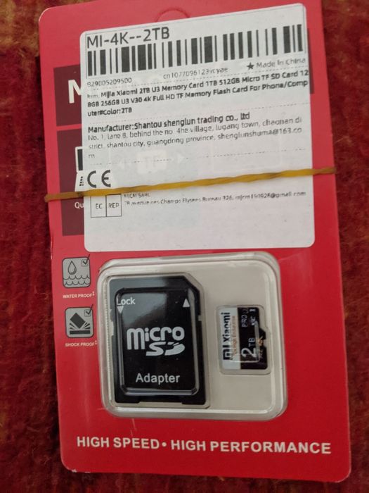 Флешка sd, micro sd, для смартфона, Xiomi 2Tb продам.