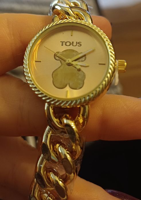 Przepiękny zegarek Tous-Miś