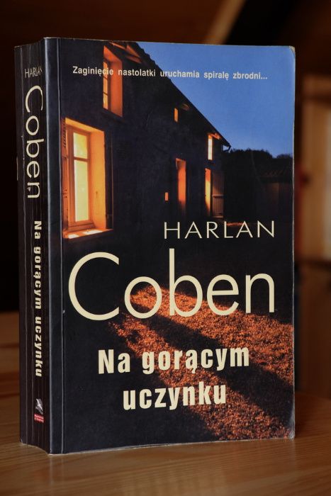 Książka - Na Gorącym Uczynku - Harlan Coben