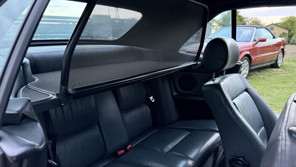 Audi 80 cabrio cabriolet kabrio 2.6 klima 158 tys s2 skora