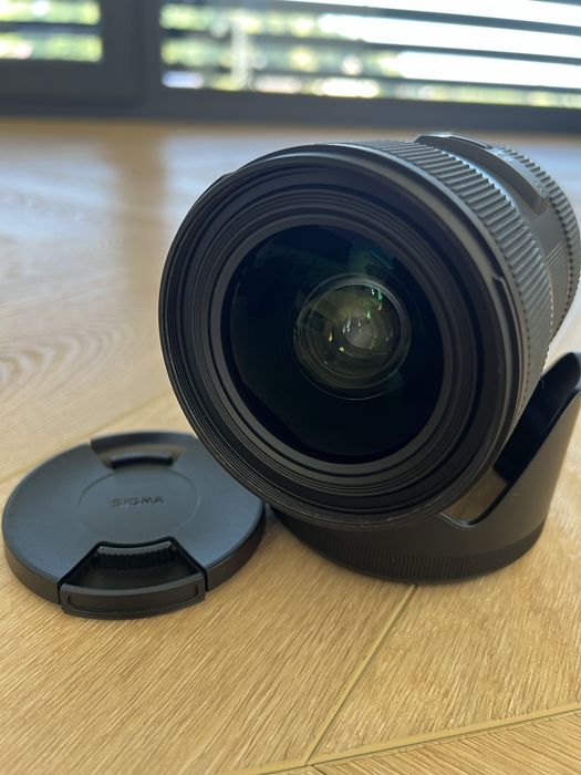 Obiektyw Sigma 18-35 F1.8 DC - Nikon, Idealny stan