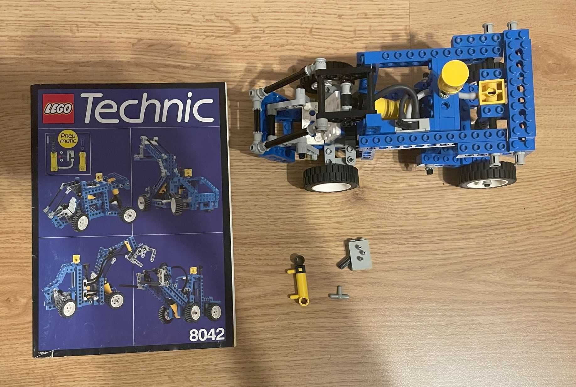 Lego Technic 8042 Universal Pneumatic Set bardzo dobry stan instrukcja
