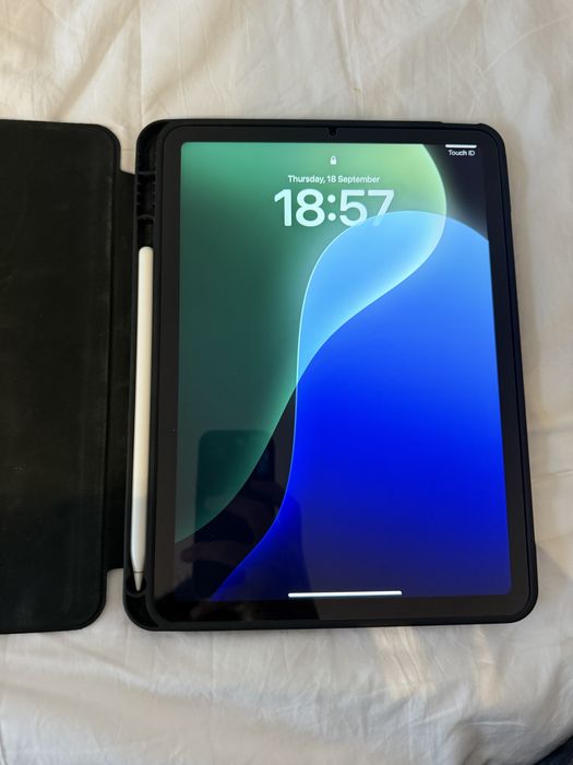 iPad Air 4a Geração 64GB, com Apple Pencil Original