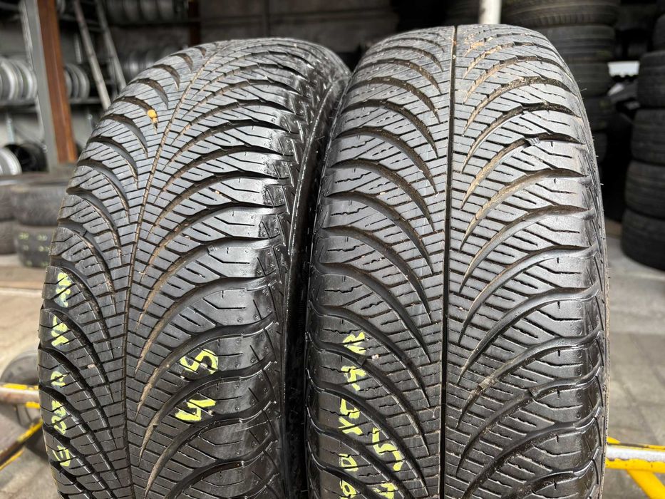 2X Opony Całoroczne 175/70R13 82T Goodyear Vector 4 Seasons G2 8.5MM