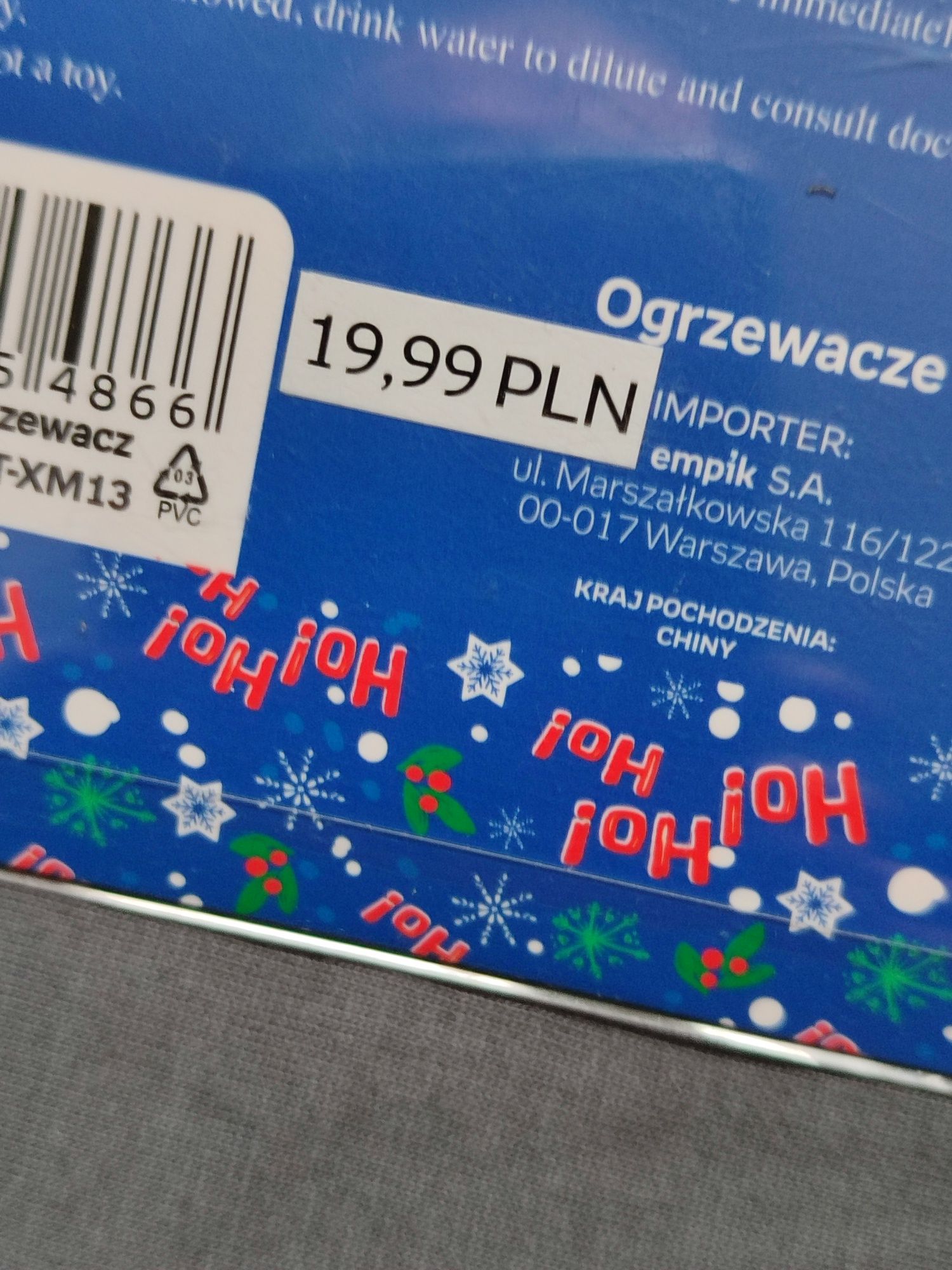 Ogrzewacze plus aktywna plastelina