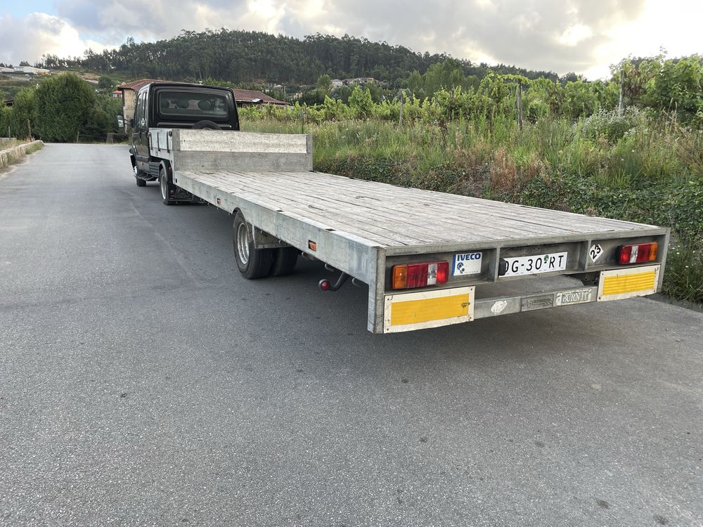 Renault mascott reboque trailer
