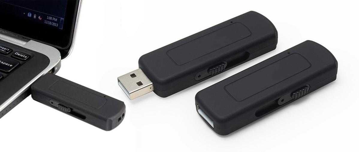 Pendrive DYKTAFON Podsłuch 8GB USB [ELTROX KR Cechowa]