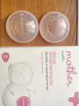 2unidades-protetores de mamilos MEDELA + 1caixa discos WELLS