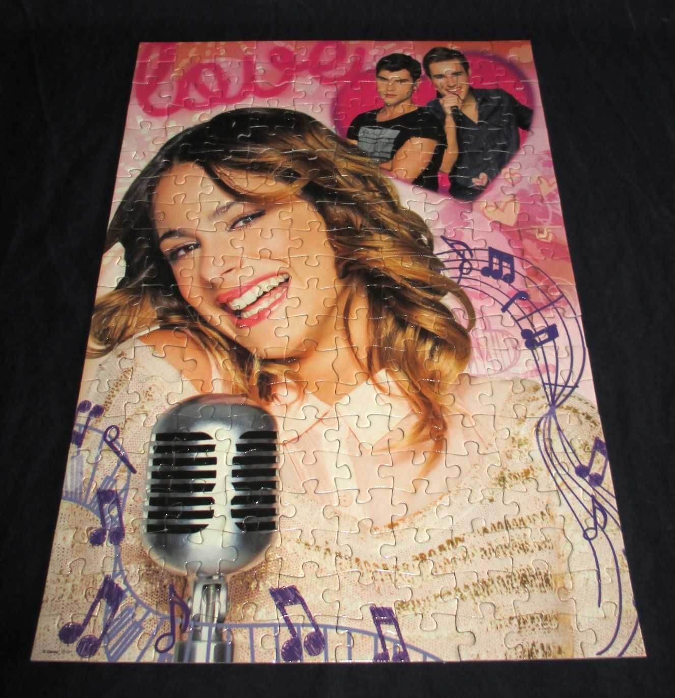 Puzzle Educa Violetta 200 peças Completo