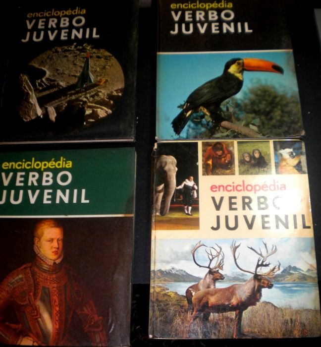 Verbo Juvenil - lote de 10 livros desta colecção
