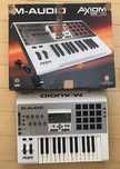 Teclado midi m-audio axioma air 25