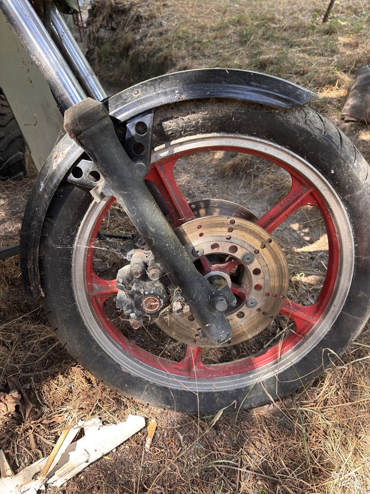 Kawasaki kz550 para peças