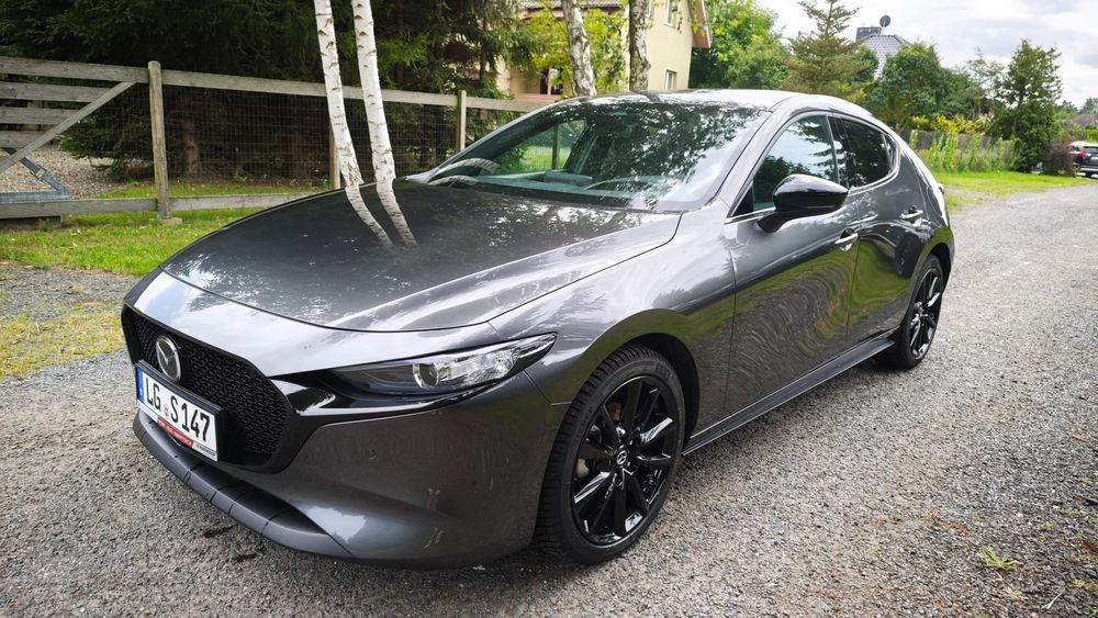 Mazda 3 HOMURA 2.0 mHEV , przebieg 7000Km wersja 150KM !