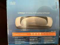 Router Wireless Linksys WRT160N – Wi-Fi N até 300 Mbps
