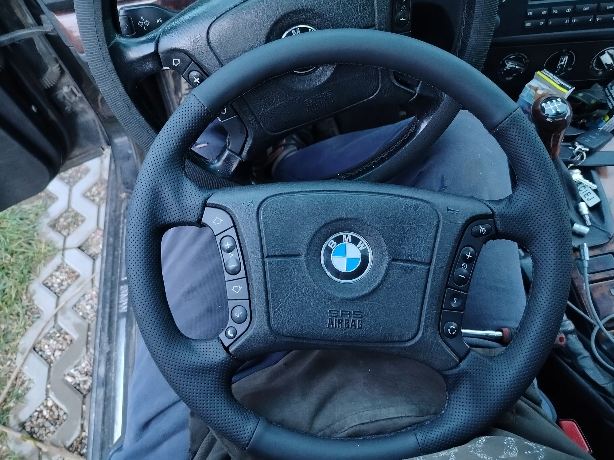 Kierownica BMW e39 / E46