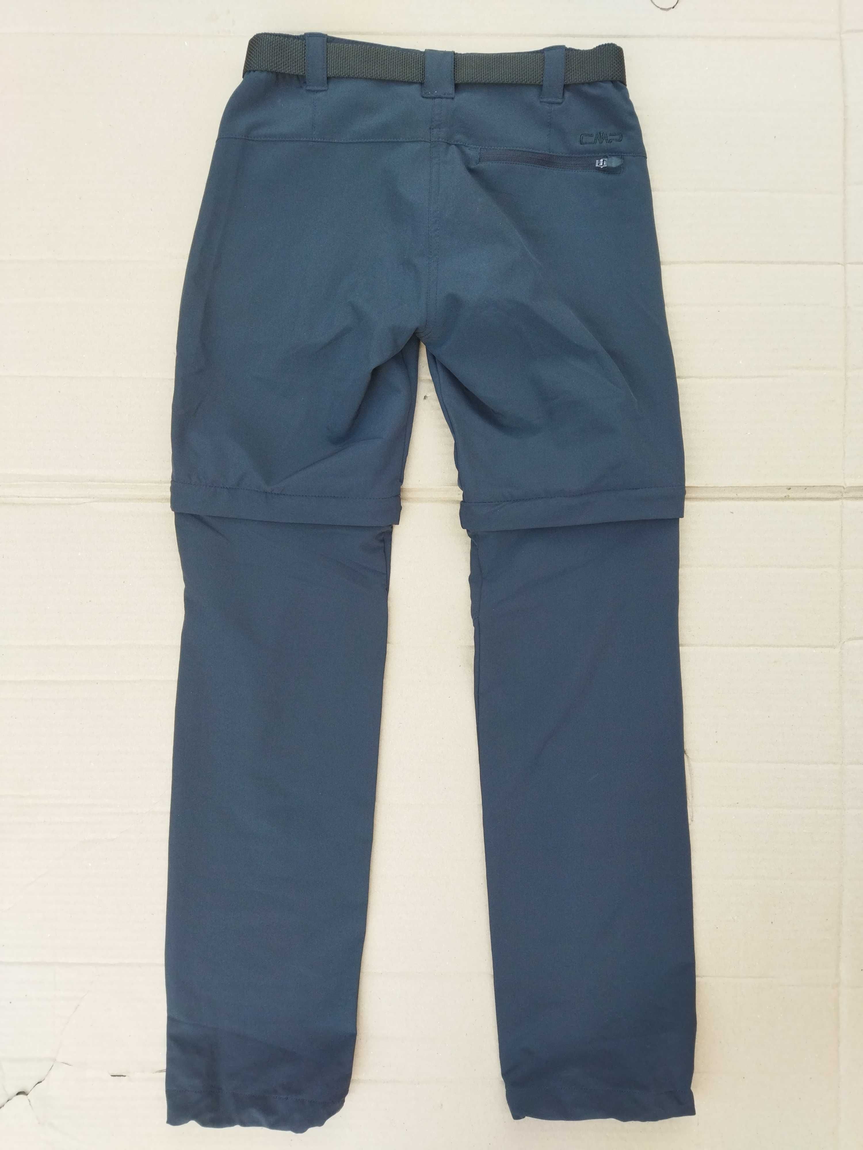 152 - 2в1 итальянские треккинговые штаны трансформеры шорты CMP брюки