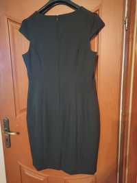 Czarna damska sukienka