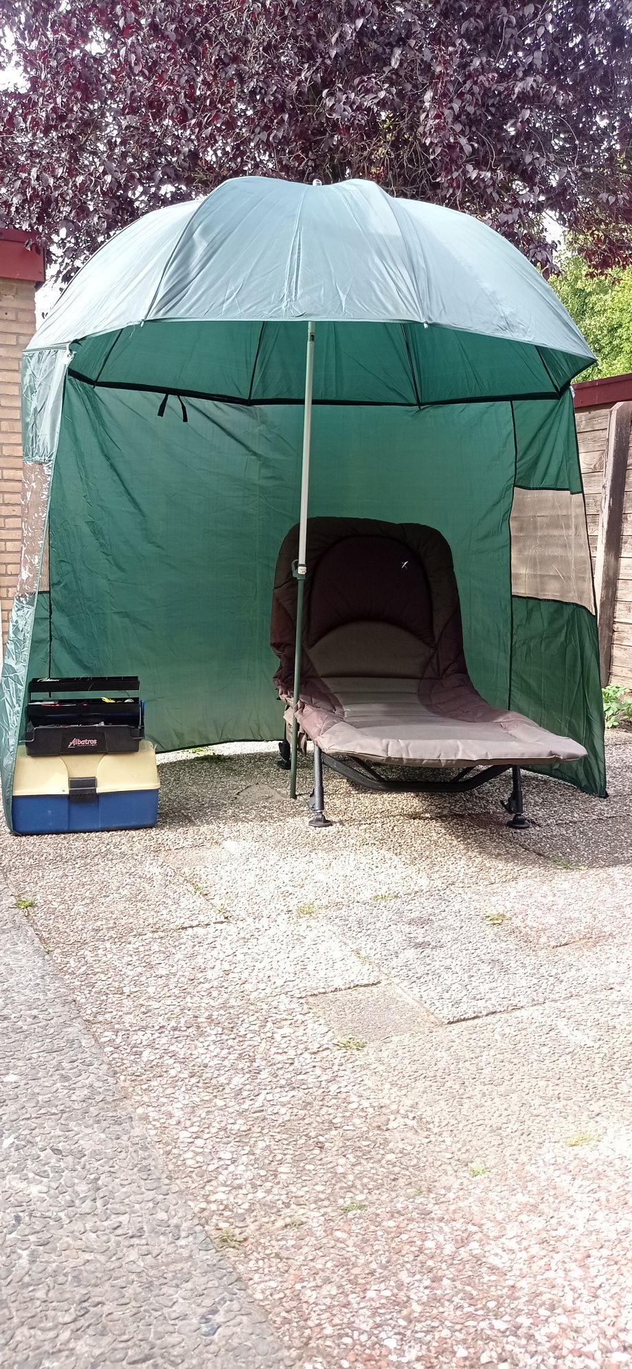 Карповый зонт палатка